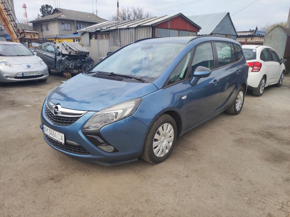 OPEL  Zafira Tourer