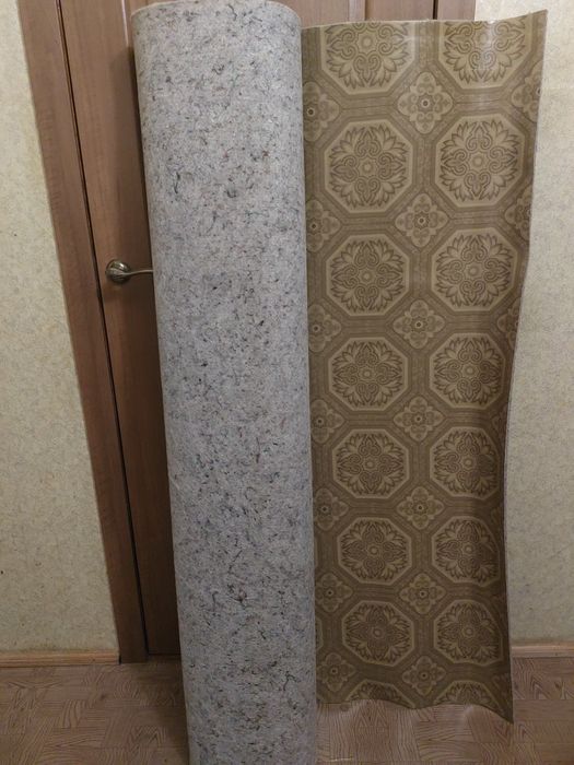 Лінолеум. Основа повсть. Канів. Линолеум.