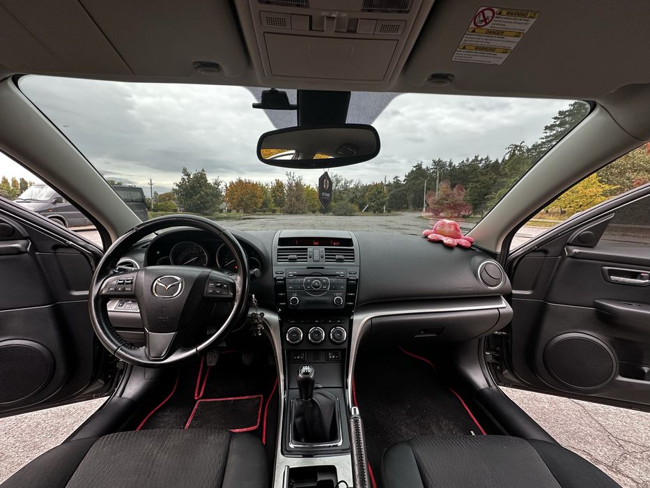 Mazda 6 2010 1.8 Мазда 6 бенз GH седан машина