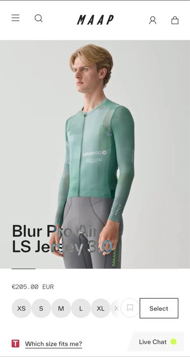 MAAP Blur Pro Air Long Sleeve Jersey 3.0 Men - sprinter