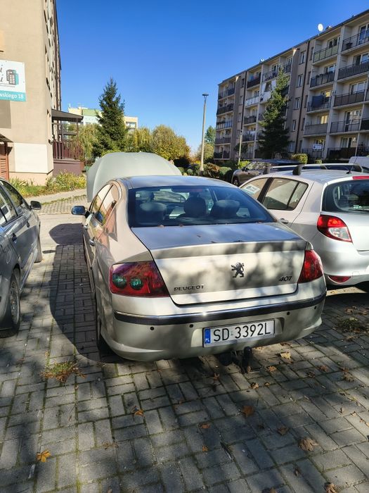 Peugeot 407