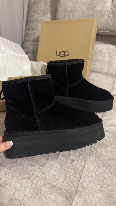 Угги Ugg platfotm 5 см
