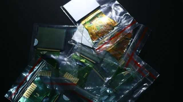 Lote de 8 displays LCD para Nokia 2100