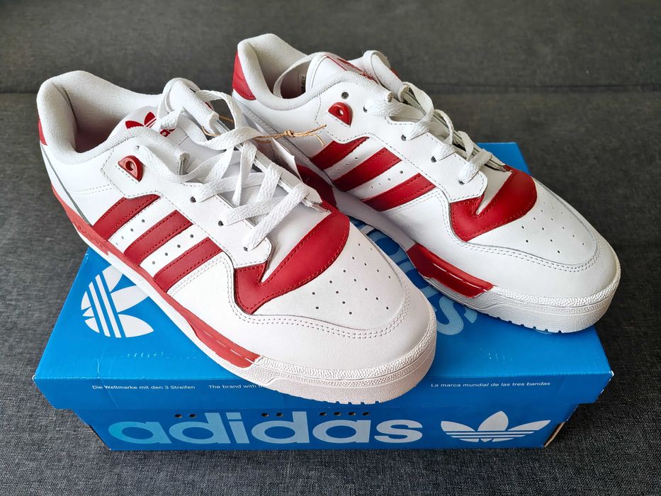 • Кросівки Adidas Rivalry Low Originals GZ9793 • Розмір 42.5 •