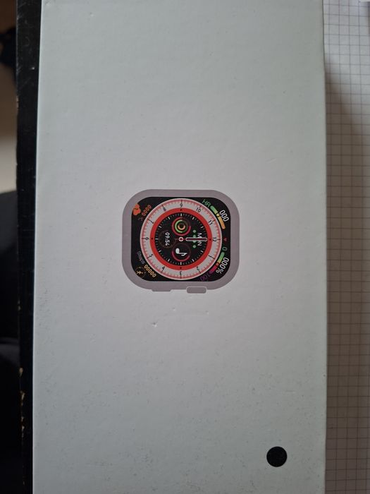 Smart watch aluminium alloy case