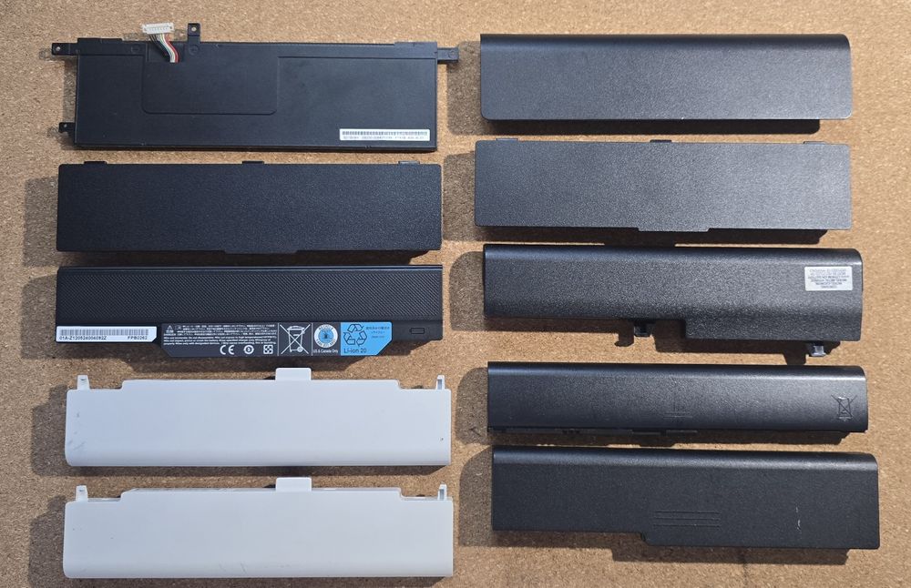 Varias baterias Portáteis