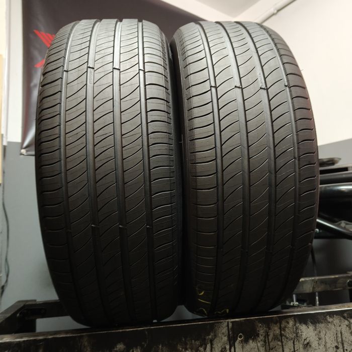 235/55/19 XL Sprzedam parę opon letnich Michelin