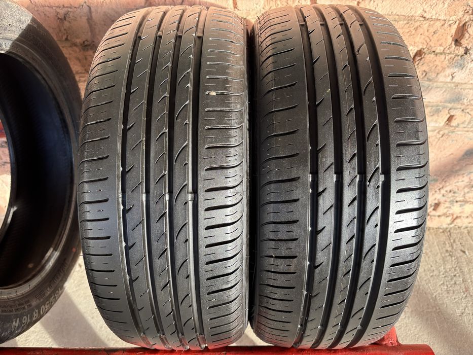 Пара літніх шин 195/50R15 Nexen
