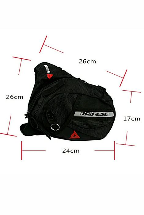 Mochila / Bolsa de perna para moto - Multimarcas