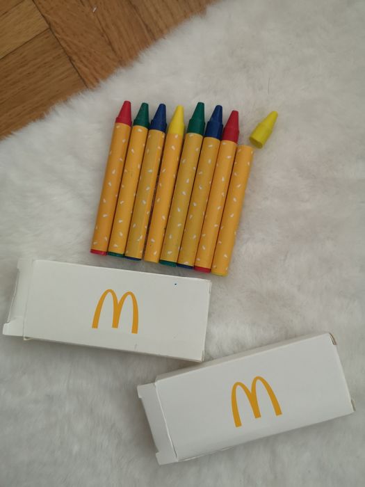 Kredki MC Donald's