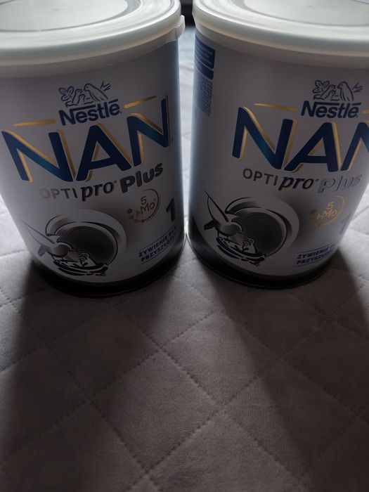 Nan optipro plus 1   2x 800g