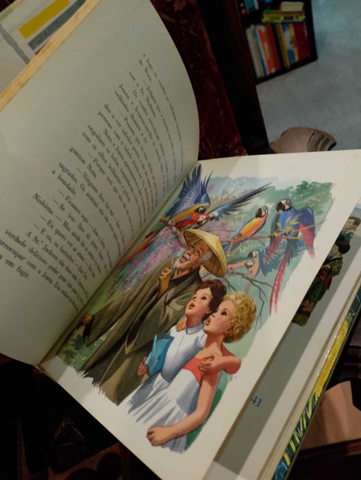 Um dia Feliz / Aventuras de um Falador