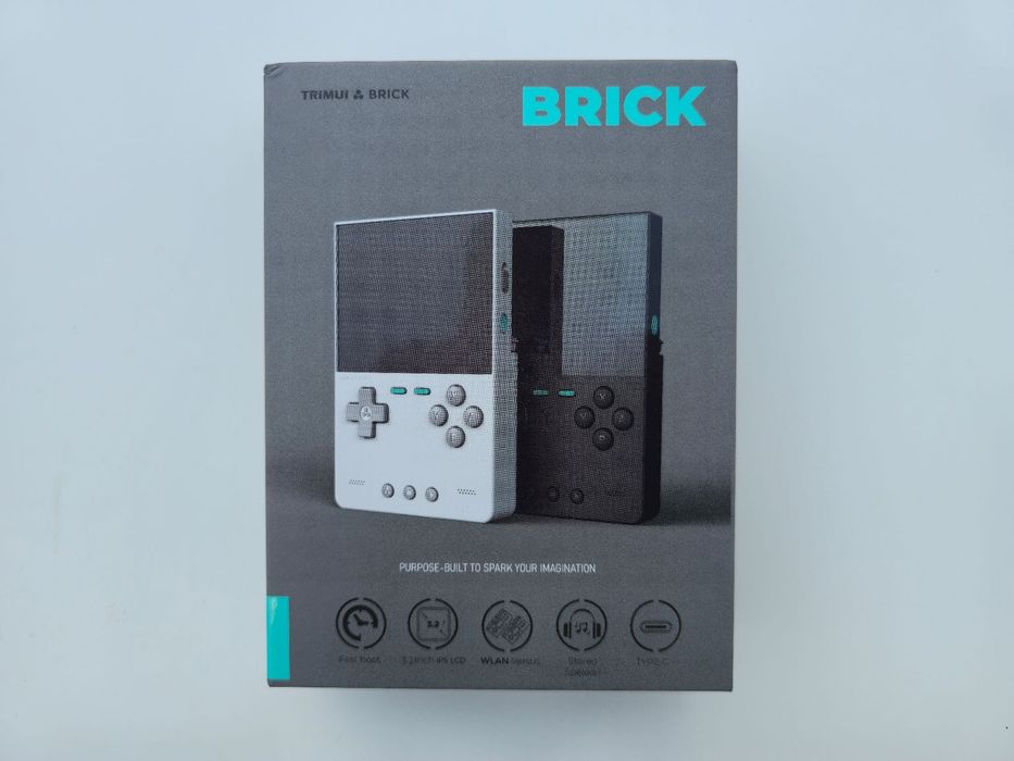 Consola portátil TrimUI Brick | NOVA E SELADA!64737818951555121