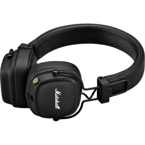 Навушники Marshall Major IV бездротові чорні для ПК і смартфона