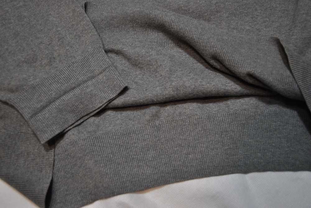 RALPH LAUREN XL Tall męski cienki sweter w serek i7v