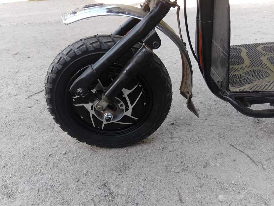 Продам самодельный электротрицикл