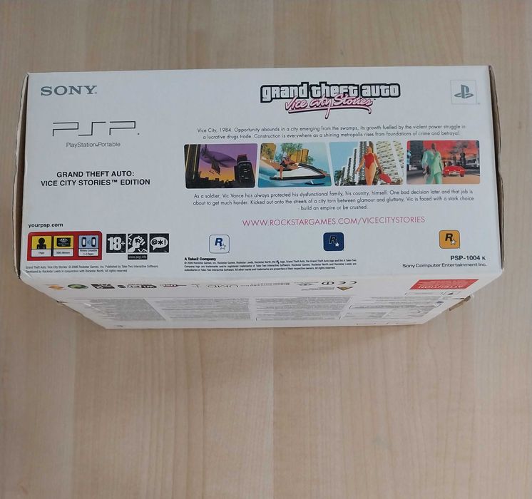 Consola Playstation Portable + Jogos