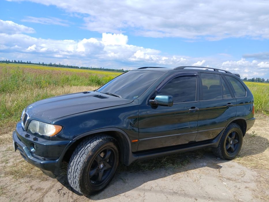 Авто BMW E53 X5 M54 3.0 бензин шкіра
