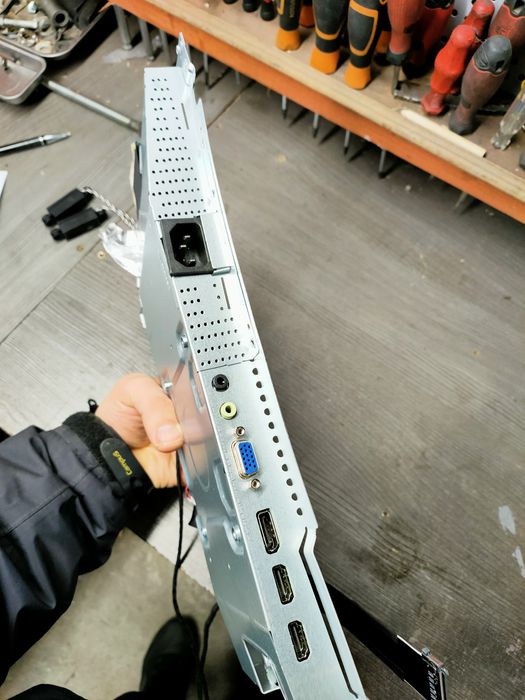 Elektronika AOC Monitor C24G2AE/BK 23.6" 1920x1080px 165Hz 1 ms Curved