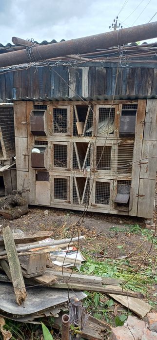 Продам клітку для кролів.