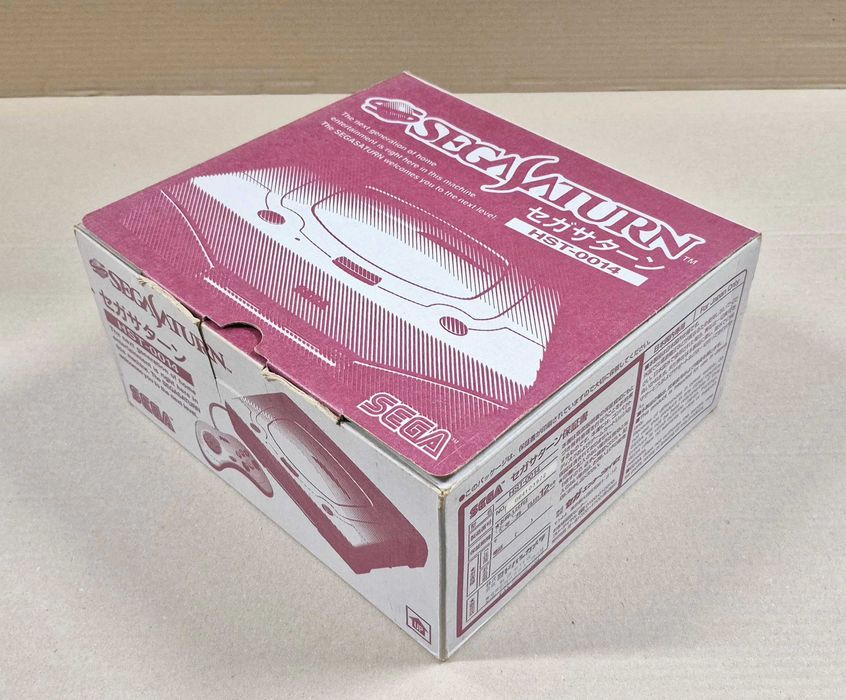 konsola Sega Saturn / HST-0014 [NTSC-J]
