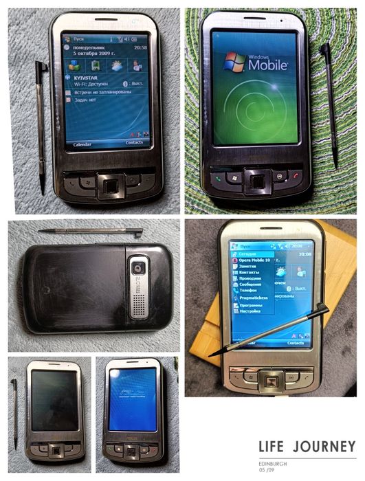 КПК ASUS  P 550 (комп'ютер+телефон+GPS навігатор)