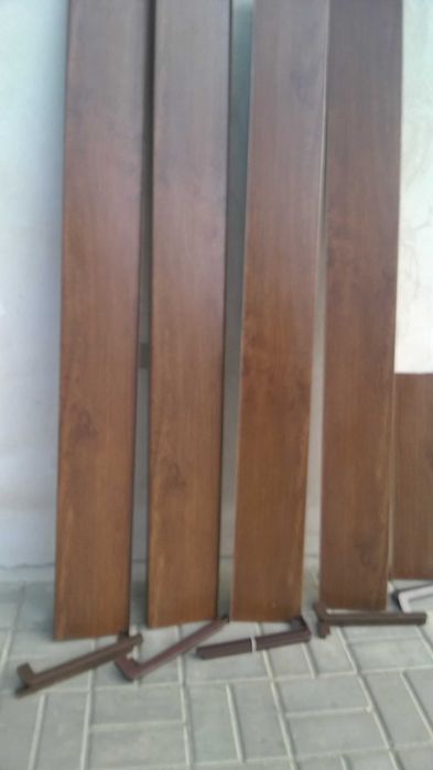 Parapety blaszane orzech 5 sztuk 150zł zamiana na butle gazową