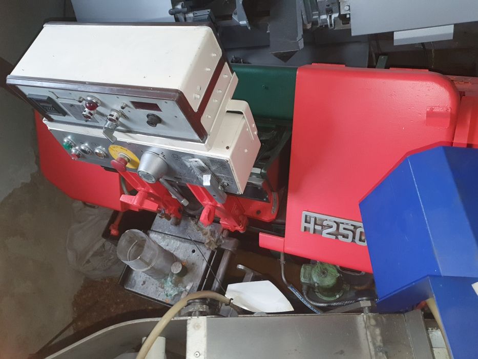 Пилка по металу Amada H250SA та Kasto(стрічкопильний верстат)
