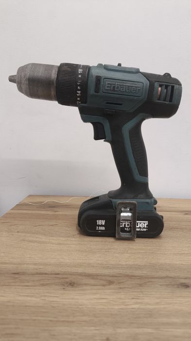 ERBAUER ERI 603 COM | plus dwa akumulatory