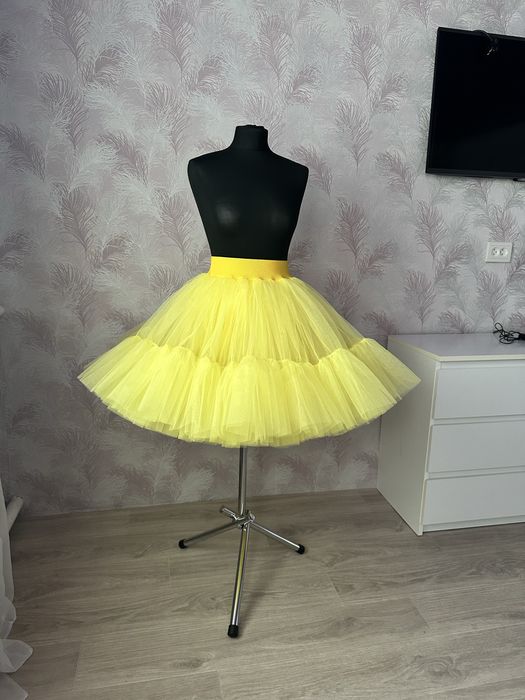 Пишна фатинова спідниця. Пошив. Випускний, день народження, святкова