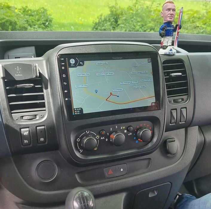 Rádio 9" 2DIN • Trafic / NV300 / Talento / Vivaro • Android [4+64GB]