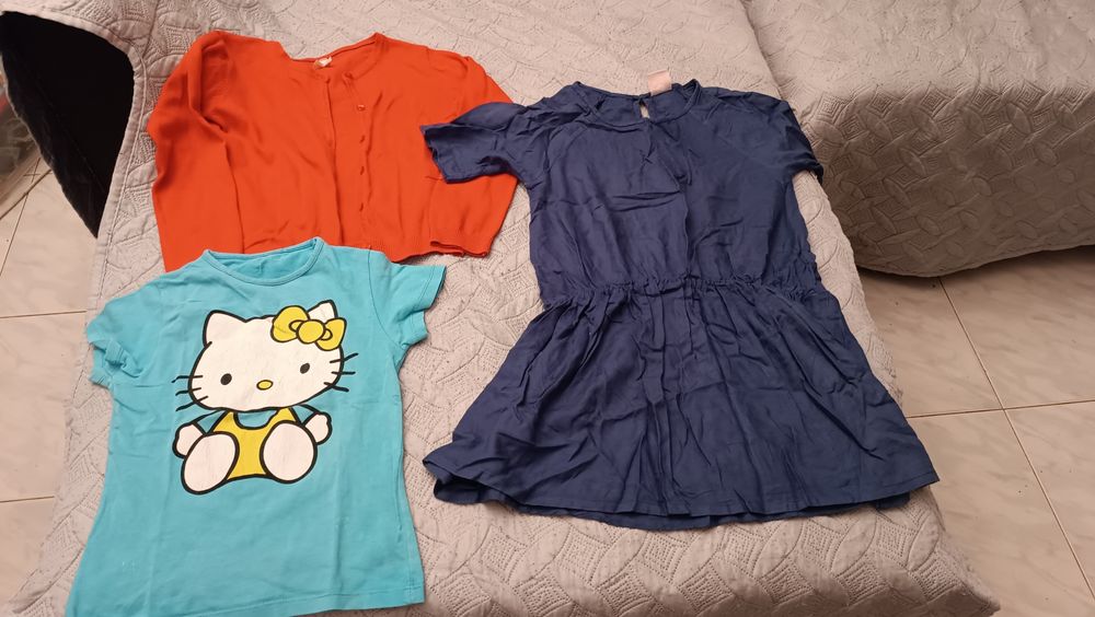Roupa menina dos 6 aos 8 anos