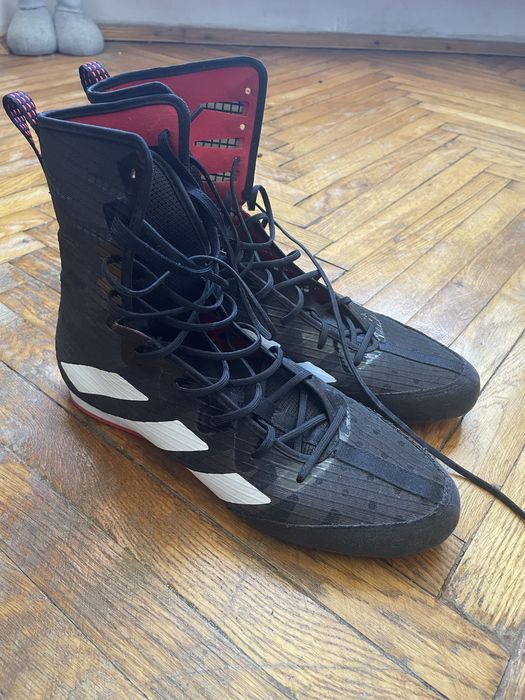Боксерки Adidas box hog 4