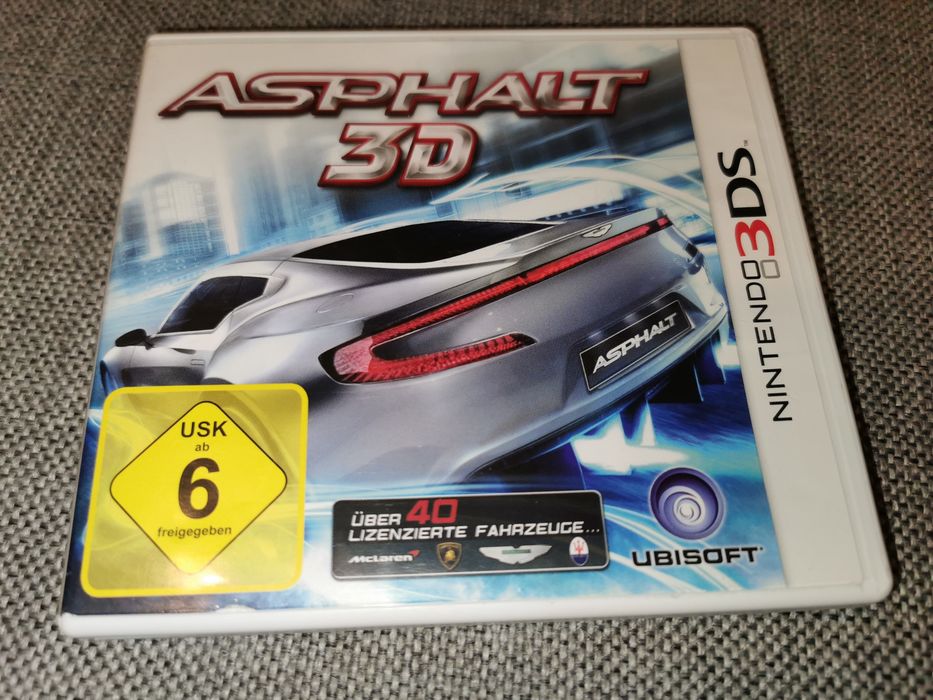 Asphalt 3D 3DS Nintendo gra ANG (komplet) BDB