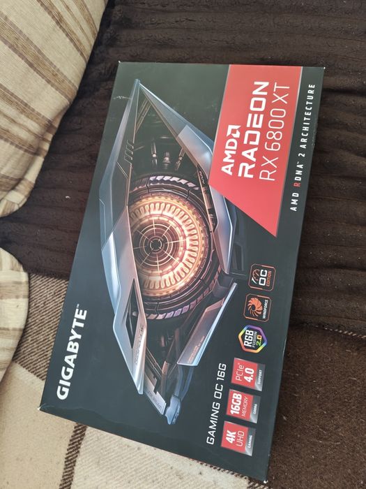 RX 6800 XT gigabyte