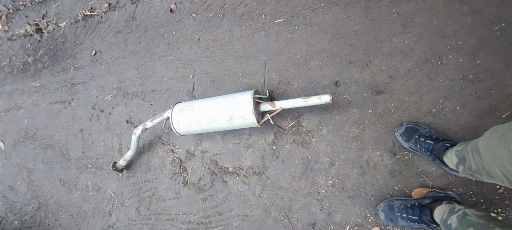 Глушитель Ланос (флянец )