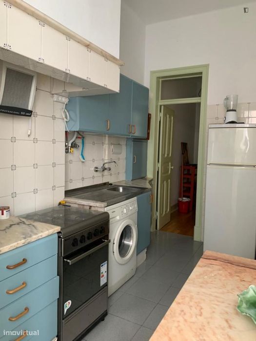 Apartamento com 1 quartos - localizado em Penha de França Lisbon