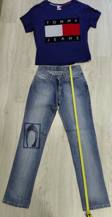 Conjunto calças Just Cavalli + t-shirt Tommy Hilfiger