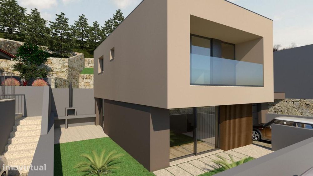 Terreno para construção em Antime