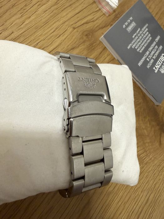 Zegarek mechaniczny Orient Mako II EM75 CO A CA