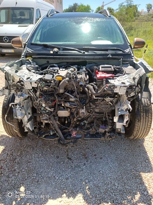 Dacia Duster.Ttabalha e Anda.Facil de reparar.