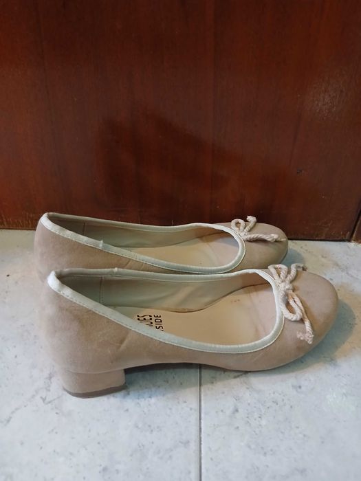 Sapatos estilo sabrina