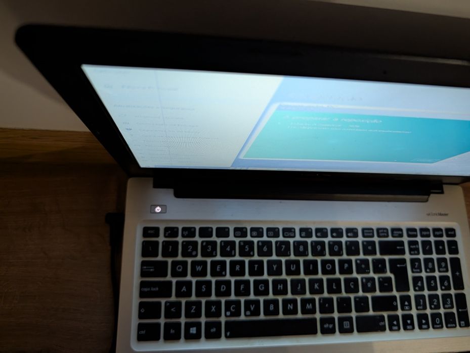Portátil ASUS k56c