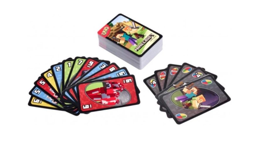 Уно гра Майнкрафт Mattel