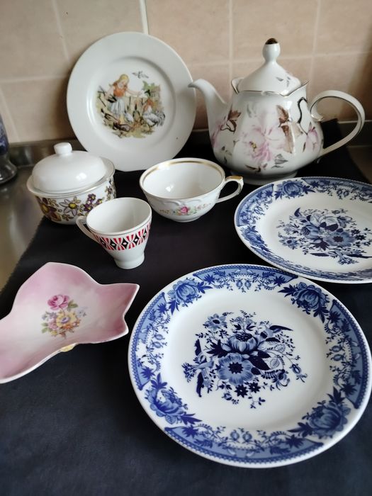 Посуда ГДР 70-х с ньюансами