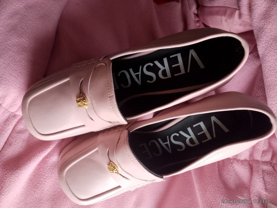 Versace туфлі для танців, пілону