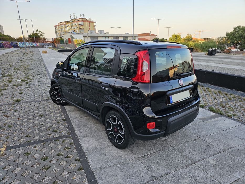 Fiat Panda Hibrido