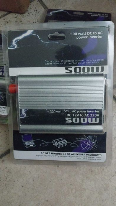 Інвертор 12--220 2 кВт Преобразователь