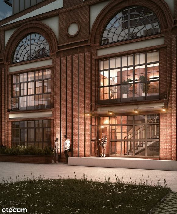 3-pokojowy Loft z prywatnym ogrodem, blisko Centrum, oddany w 2025r.