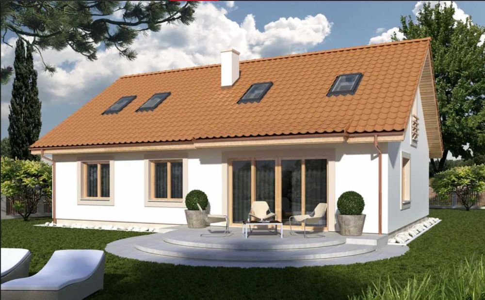 Projekt domu Gienia 2A WRD2076